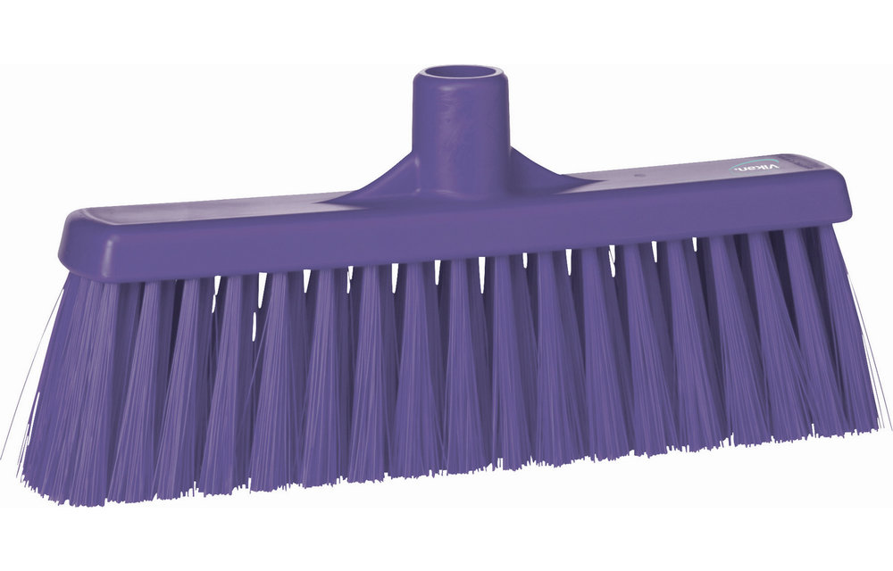 Vikan Kehrbesen mit gerader Stielaufnahme, 310 mm, medium