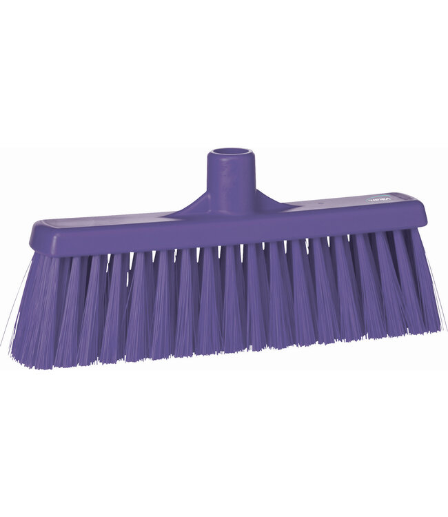 Vikan Balai droit, fibres medium, 310 mm, Medium