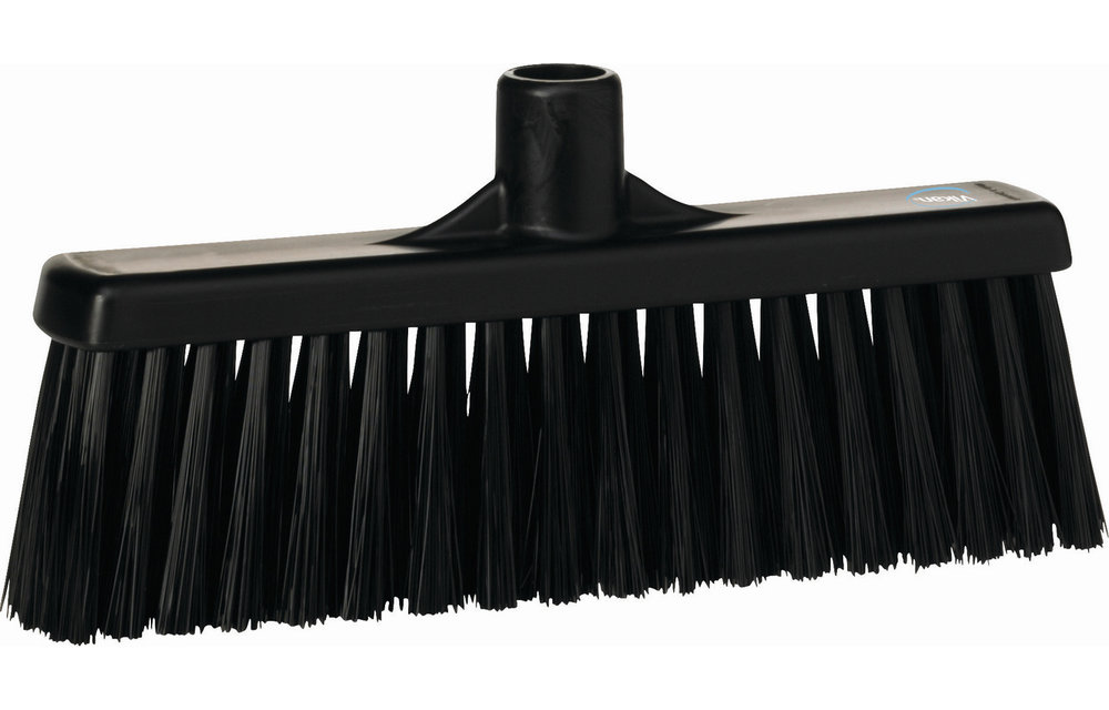Vikan Kehrbesen mit gerader Stielaufnahme, 310 mm, medium