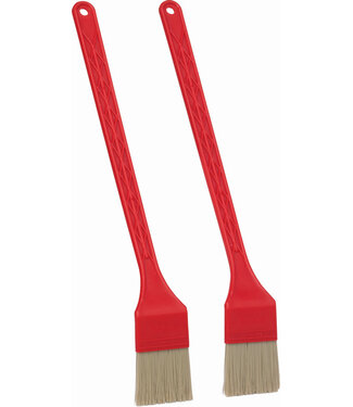 Vikan Hygiene Reinigungsgeräte Pinceau toaster, 395 mm, Medium, (Paquet de 2 pièces)