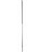 Vikan Hygiene Reinigungsgeräte Manche à passage d'eau (Q), Ø31 mm, 1540 mm, Blanc
