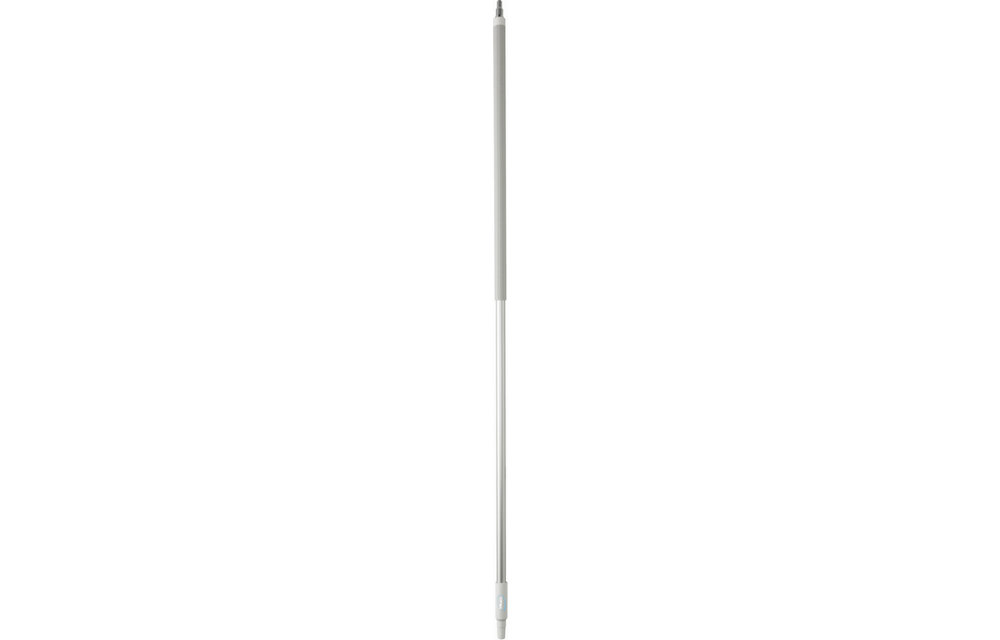Vikan Manche en aluminium à passage d'eau, Ø31 mm, 1565 mm, Blanc