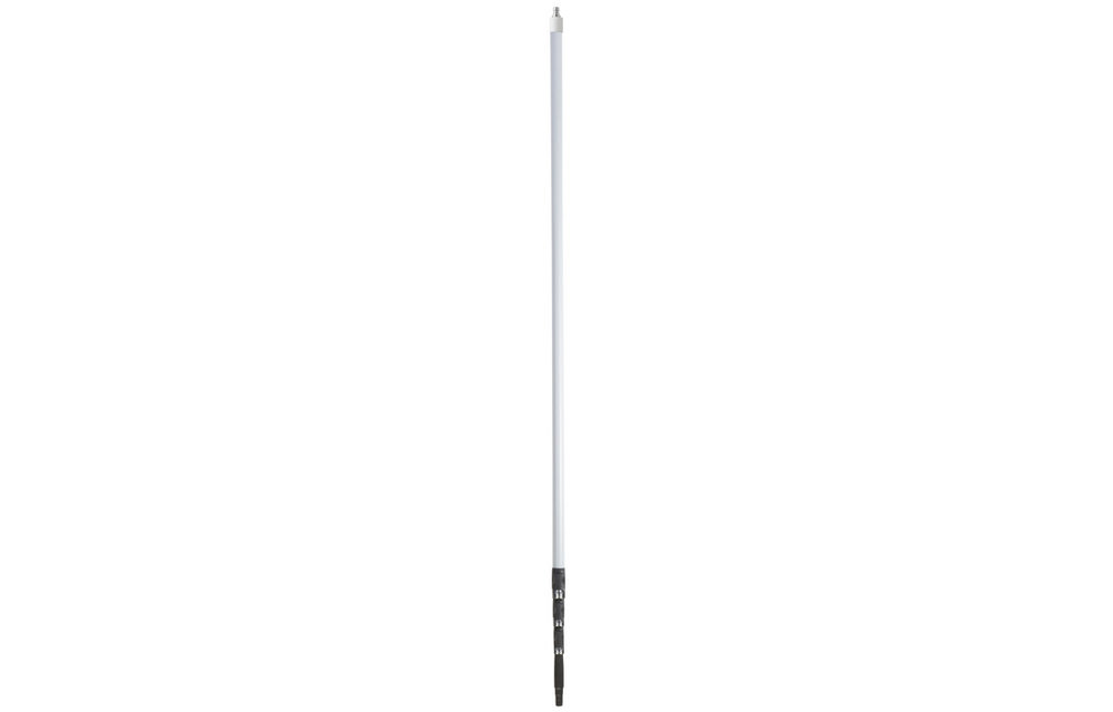 Vikan Glasfaserteleskopstiel mit Gewinde - nur für Kondenswasserabzieher 7716x (Q), 1880 - 6000 mm, Ø34 mm, Grau