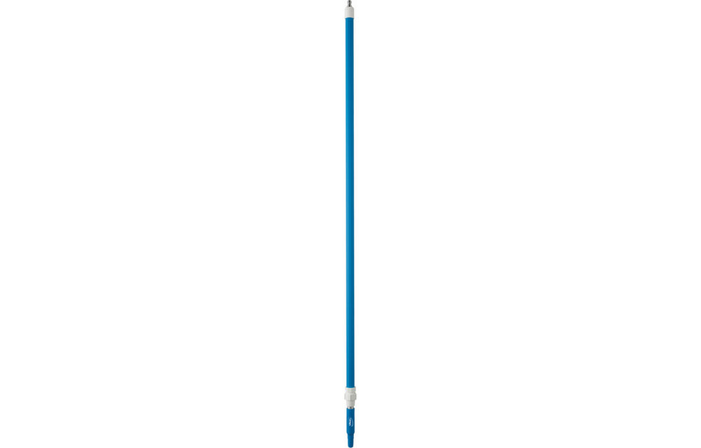 Vikan Manche télescopique à passage d’eau raccord rapide (Q), 1600 - 2780 mm, Ø32 mm