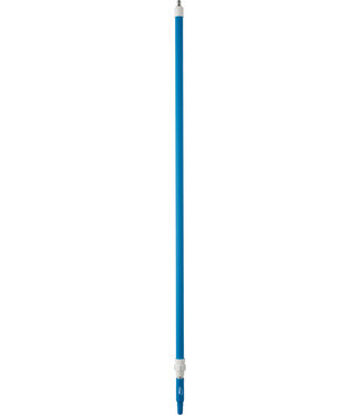 Vikan Hygiene Reinigungsgeräte Teleskopstiel mit Wasserdurchlauf, 1600-2780 mm, Ø32 mm