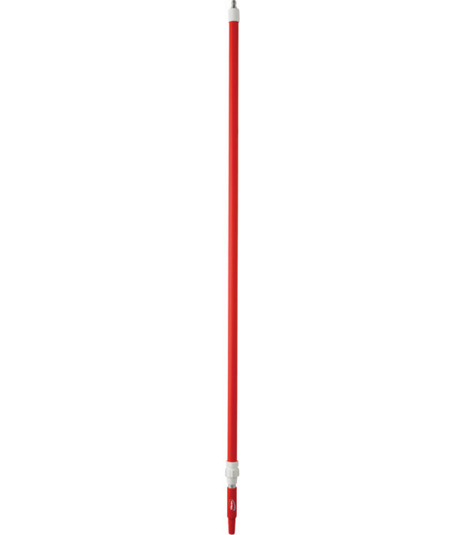 Vikan Manche télescopique à passage d’eau, 1600-2780 mm, Ø32 mm