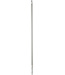 Vikan Hygiene Reinigungsgeräte Teleskopstiel mit Wasserdurchlauf, 1615-2780 mm, Ø32 mm, Weiss