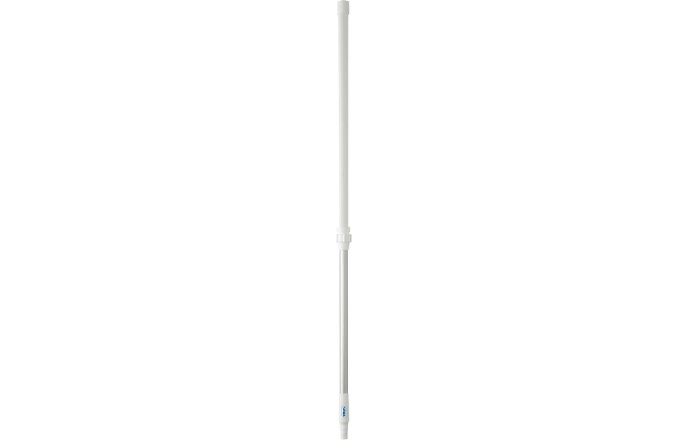 Vikan Teleskopstiel, Aluminium, 1305 - 1810 mm, Ø32 mm, Weiss
