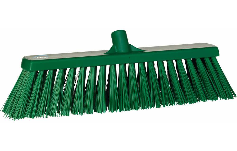 Vikan Balai d'extérieur, 530 mm, Très dur