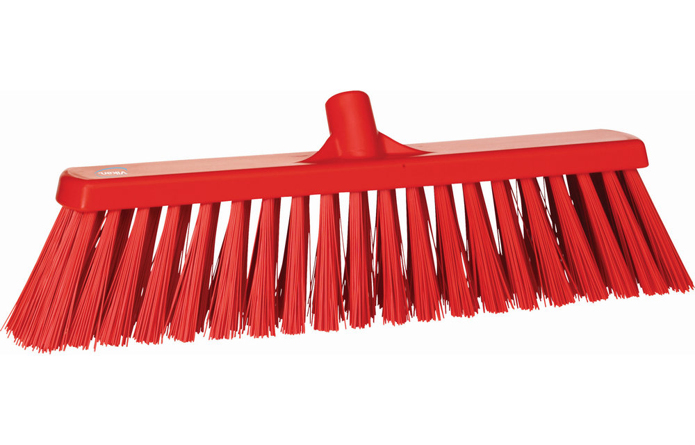 Vikan Balai d'extérieur, 530 mm, Très dur
