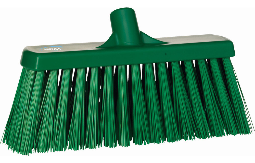 Vikan Balai d'extérieur, 330 mm, Très dur