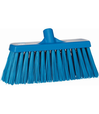 Vikan 41853 Brosse de Nettoyage Fine à Manche Long 420 mm Dur Bleu