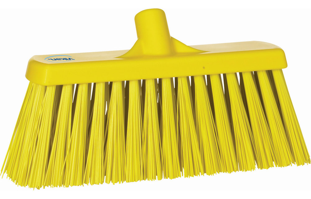 Vikan Balai d'extérieur, 330 mm, Très dur