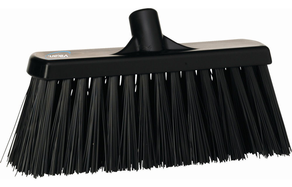Vikan Balai d'extérieur, 330 mm, Très dur