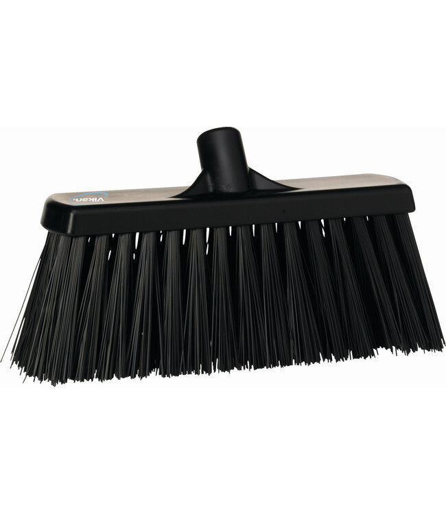Vikan Balai d'extérieur, 330 mm, Très dur