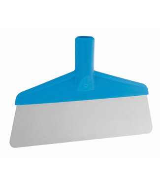 Vikan Hygiene Reinigungsgeräte Schaber mit flexiblem Edelstahlblatt, 260 mm