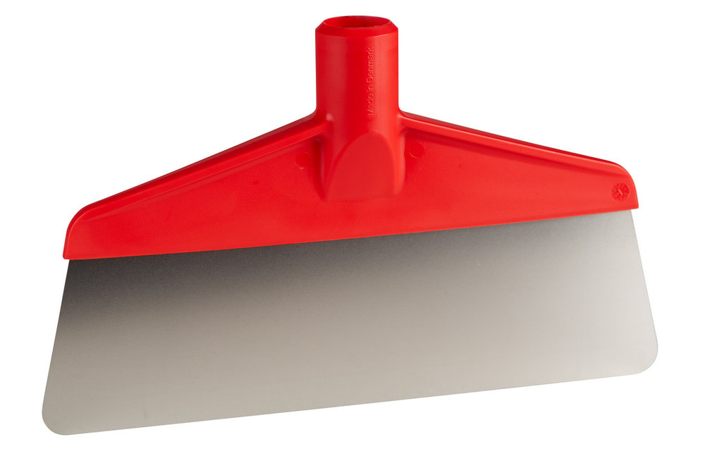 Vikan Schaber mit flexiblem Edelstahlblatt, 260 mm