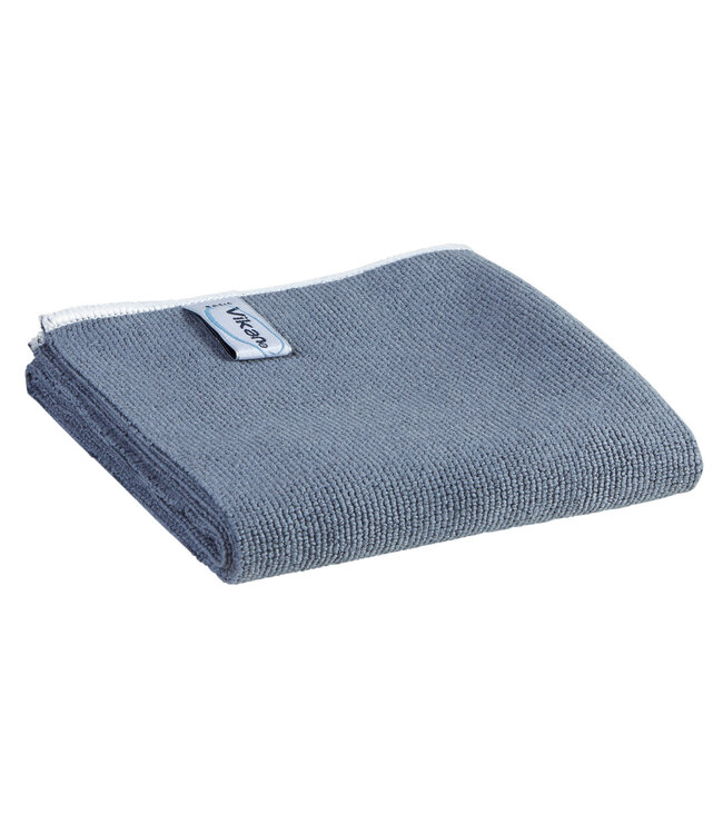 Vikan Basic Boden Tuch, 64 x 32 cm, Grau (Pack à 5 Stück)