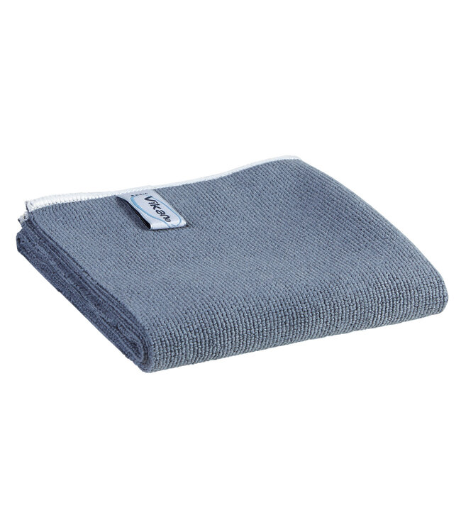 Vikan Serpillère en microfibre, 64 x 32 cm, Grise (Pack à 5 Stück)