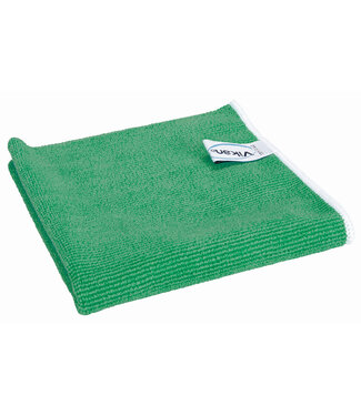 Vikan Mikrofaser Reinigung Tissu Original en micro fibres, 32 x 32 cm, Vert (Paquet de 5 pièces)