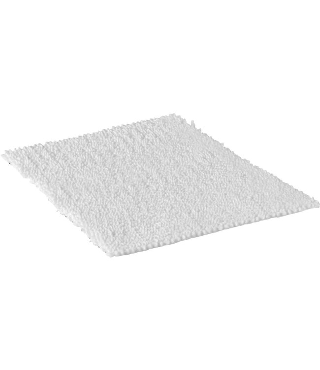 Vikan Einweg Mikrofaser-Tuch 16 x 16 cm, Weiß (Pack à 20 Stück)