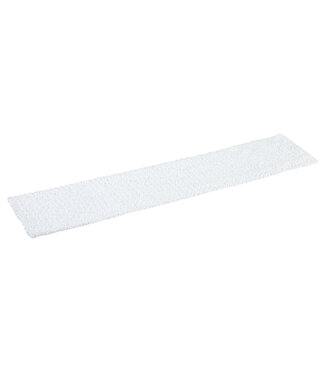 Vikan Mikrofaser Reinigung Einweg Mikrofaser-Mopp, 60 cm, Weiss (Pack à 20 Stück)