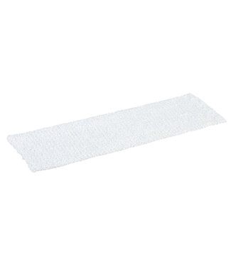 Vikan Mikrofaser Reinigung Mop microfibre à usage unique, 25 cm, Blanc (Paquet de 20 pièces)