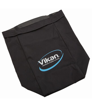 Vikan Mikrofaser Reinigung Sacco multiuso per carrello Compact, 25 L, Nero