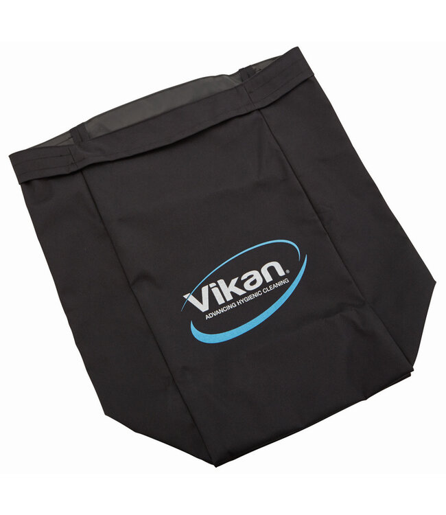 Vikan Sacco multiuso per carrello Compact, 25 L, Nero