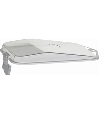 Vikan Mikrofaser Reinigung Couvercle pour Boîte à lingettes/accessoires, Transparent
