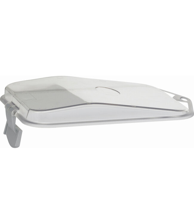 Vikan Couvercle pour Boîte à lingettes/accessoires, Transparent