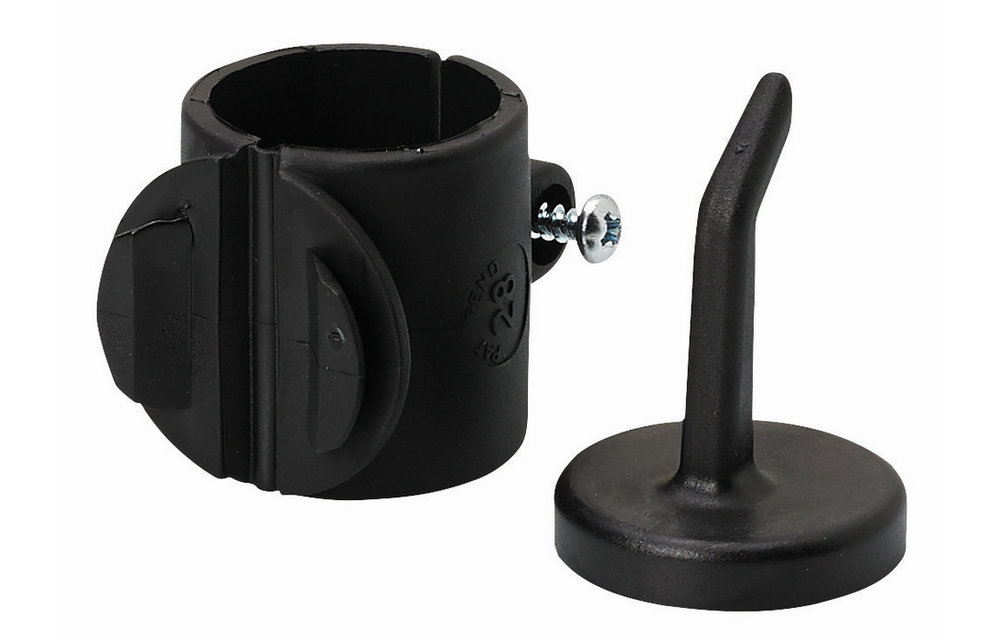 Vikan Hook with 28mm clamps, 50 mm