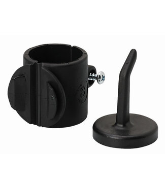 Vikan Mikrofaser Reinigung Gancio, morsetto Ø28 mm, nero