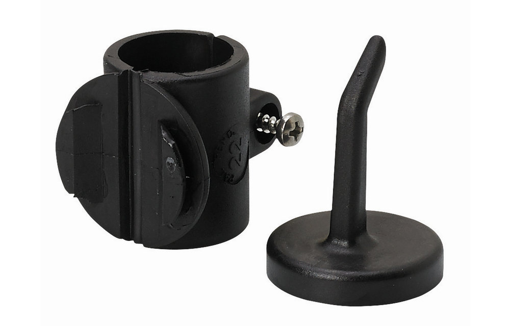 Vikan Hook with 22 mm clamps, 50 mm
