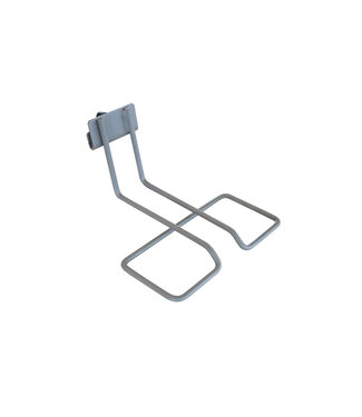 Vikan Mikrofaser Reinigung Supporto per telaio, 200 mm, Grigio