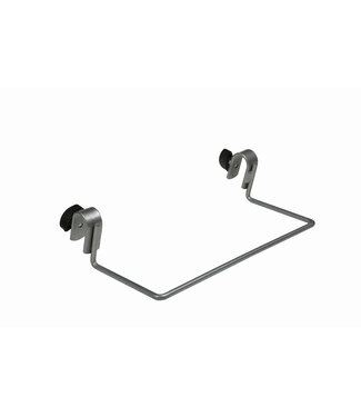 Vikan Mikrofaser Reinigung Supporto per porta mop, 270 mm, Grigio
