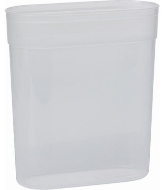 Vikan Mikrofaser Reinigung Boîte de rangement,2 litres, Transparent