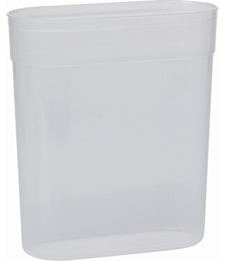 Vikan Mikrofaser Reinigung Récipient de stockage, 2 Litres, Transparente
