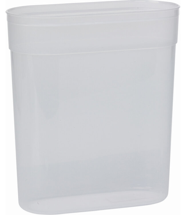 Vikan Boîte de rangement,2 litres, Transparent