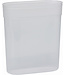 Vikan Mikrofaser Reinigung Aufbewahrungsbehälter, 2 Liter, Transparent
