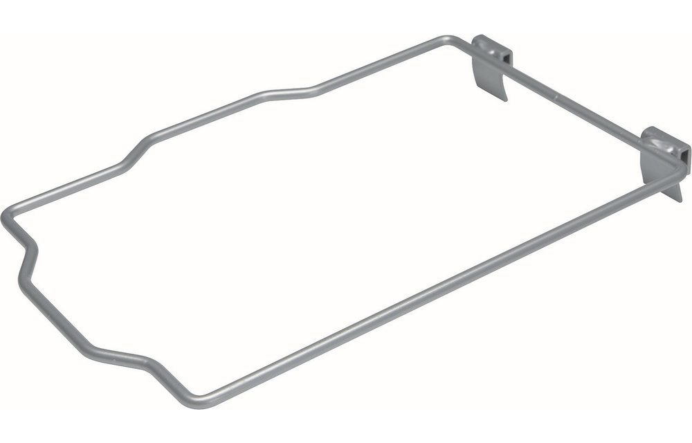 Vikan Halter für Tücher/Zubehörbehälter, Grau