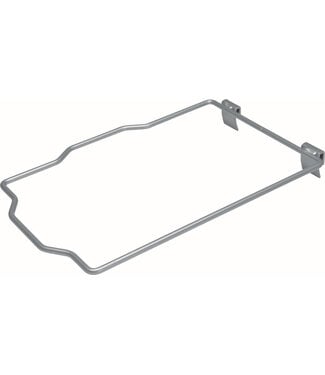 Vikan Mikrofaser Reinigung Support pour Boîte à lingettes/accessoires, Grise