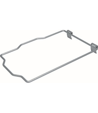 Vikan Mikrofaser Reinigung Supporto per Contenitore per salviette/accessori, Grigio