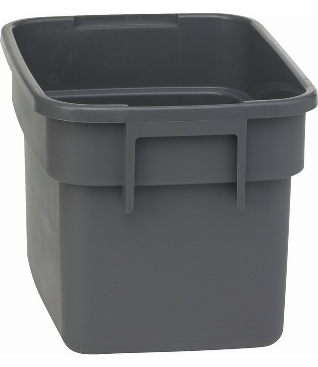 Vikan Tücher/Zubehörbehälter, 7 Liter, Grau