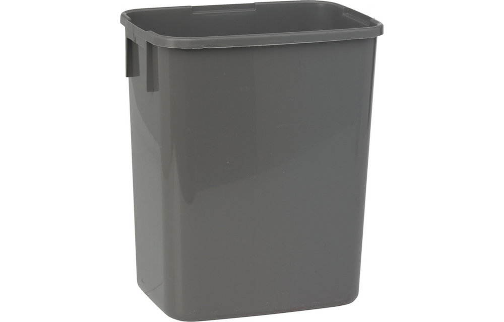 Vikan Tücher/Zubehörbehalter, 12 Liter, Grau