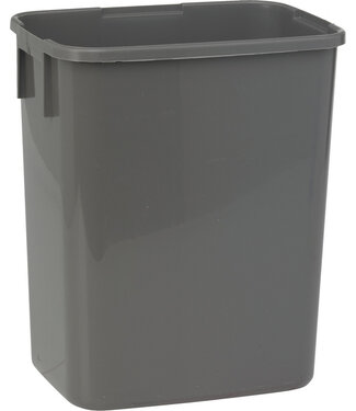 Vikan Mikrofaser Reinigung Contenitore per salviette/accessori, 12 L, Grigio