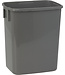 Vikan Mikrofaser Reinigung Contenitore per salviette/accessori, 12 L, Grigio