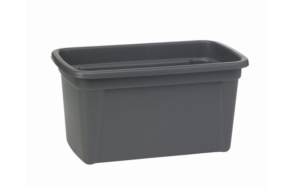 Vikan Moppbehälter ohne Deckel, 25 cm, Grau