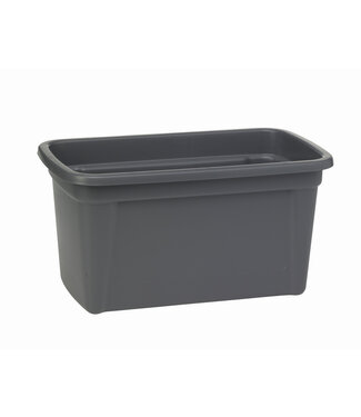 Vikan Mikrofaser Reinigung Scatola per mop, 385 mm, Grigio