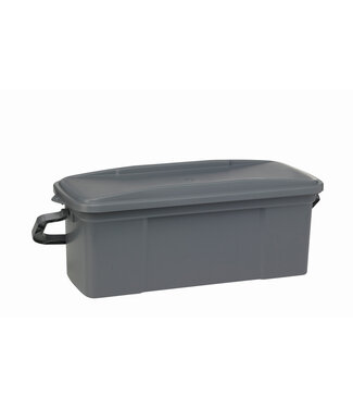 Vikan Mikrofaser Reinigung Secchio completo per mop 40 cm / kit di preparazione, 40 cm, Grigio